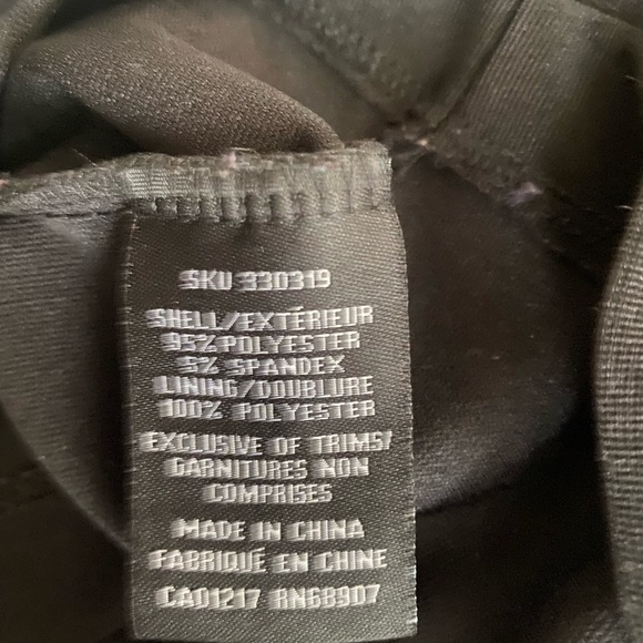 Black Bandage Dress With Lace Detail - Picture 5 of 6